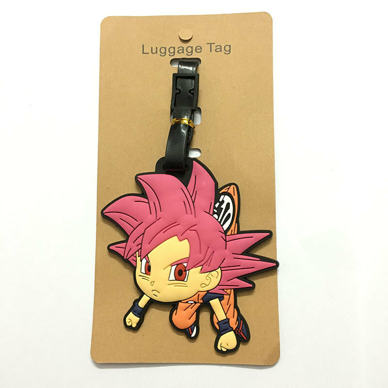 Anime Dragon Ball PVC Chaveiro, Chaveiro Acessórios Pingente, Filho Goku, Kakarotto, Bejiro, Yonsei, Vegeta IV, Freeza