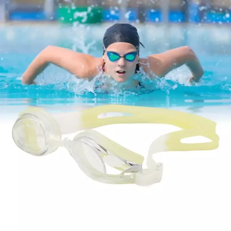 男性のための快適な水泳用ゴーグル、人間工学に基づいたデザイン、実用的なダイビンググラス