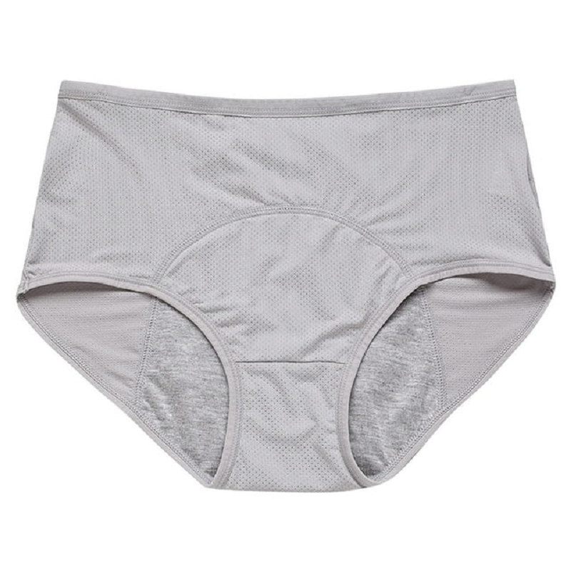 Sous-vêtements menstruels étanches pour femmes, Hipster post-partum, slips, culottes de période de mise à niveau, nouvelle mise à niveau, 2024, 4 pièces
