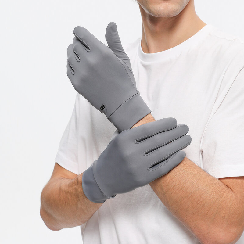 Мужские перчатки OhSunny, солнцезащитные митенки без пальцев, с защитой от УФ-лучей UPF50 +, охлаждающая ткань, солнцезащитный, дышащий, для активного отдыха, походов, вождения