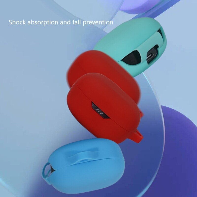 Compatible for JBL Wave Flex Headphone Cover-Shockproof Anti-scratch Protective Sleeve Washable Housing Dustproof Shells