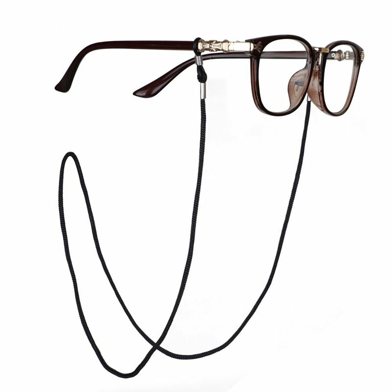 12PCS/Set  Colorful Glasses Chain Fashion Nylon Anti-slip Glasses Lanyard Anti-lost Glasses Rope
