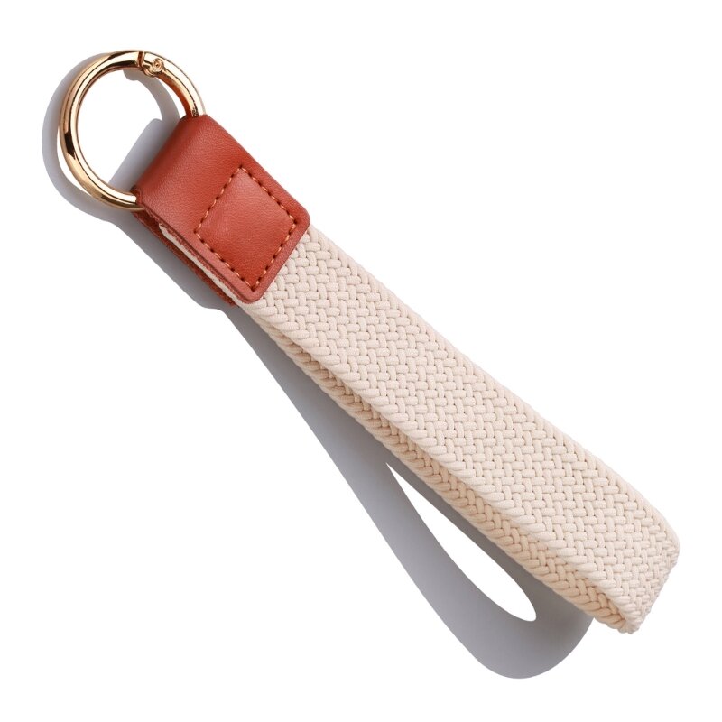 Schlüsselanhänger-Lanyard-Armband mit Schlüsselring für Autoschlüssel, Telefon, Kamera,