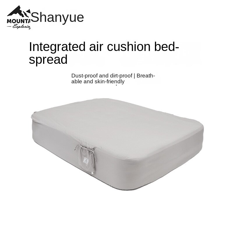 Outdoor Padding Bed Cover, Sheet Sheet Sheet, Dust Prevention, Moisture-Proof Pad, Camping, Bed Sleeve, Single Set
