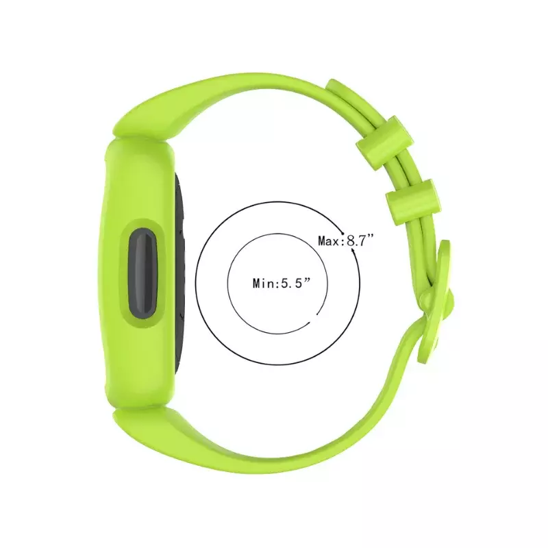 Opaski do opaska Fitbit Ace 3 dzieci silikonowe akcesoria do wodoodporna bransoletka zegarek sportowy wymiana paska dla opaska Fitbit Ace 3 chłopców dziewczynek