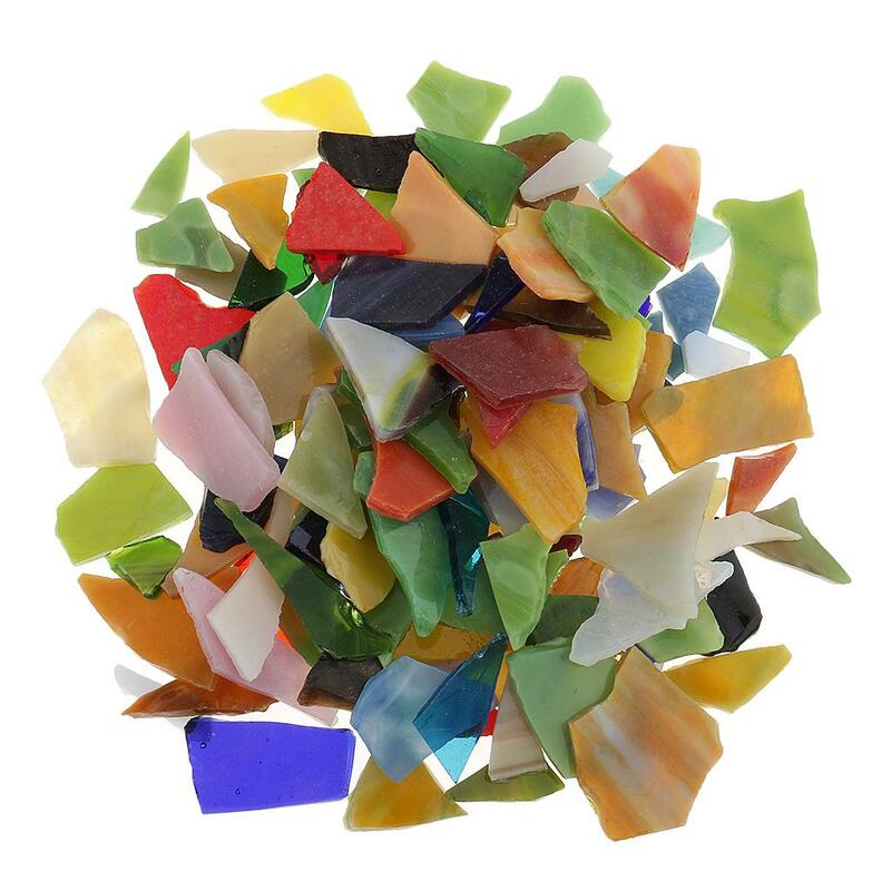 / Irregular Shape Assorted colorful Mosaic Tiles Tessera for DIY