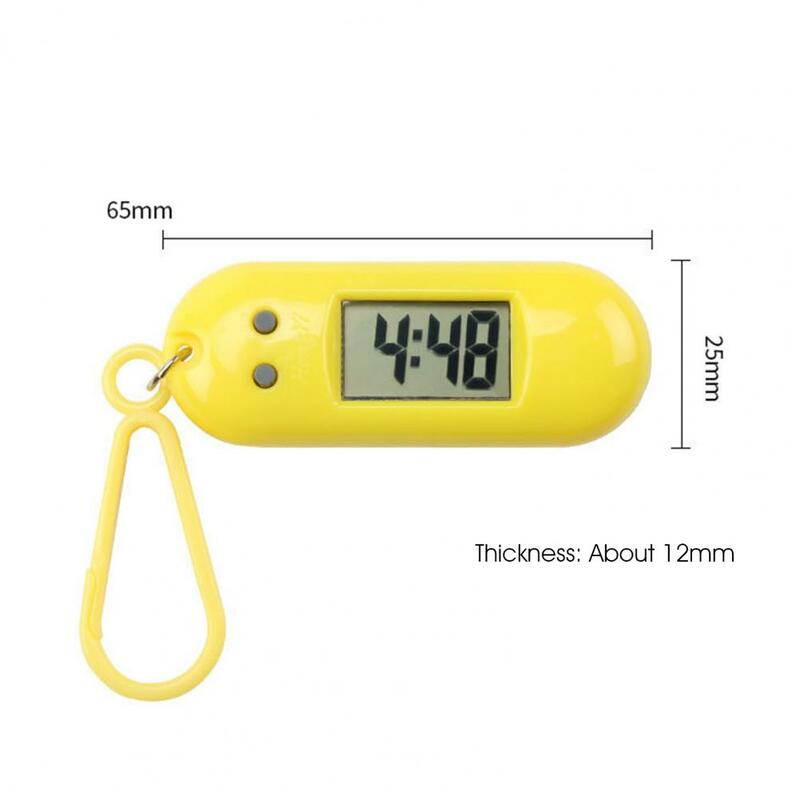 Table Electronic Clock Gift Multifunctional Portable Mini Digital Desktop Clock Electronic Clock Key Chain Function