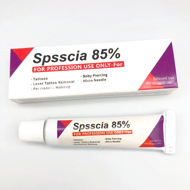 Spsscia-creme de tatuagem, alta qualidade, para maquiagem permanente, microblading, sobrancelha, lábios, 10g, nova chegada, 85%