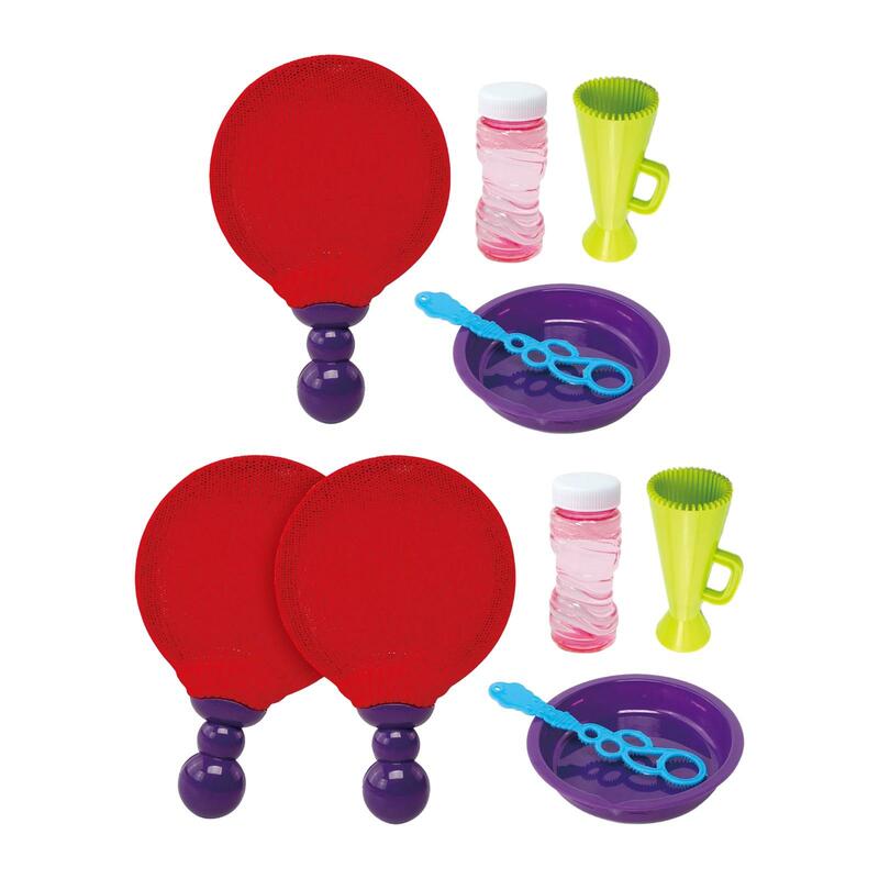 Настольная теннисная игрушка «Бросьте и лови пузыри» для игр на открытом воздухе, игрушка-пузырь для пляжа, уличная игра, семейная лужайка, задний двор