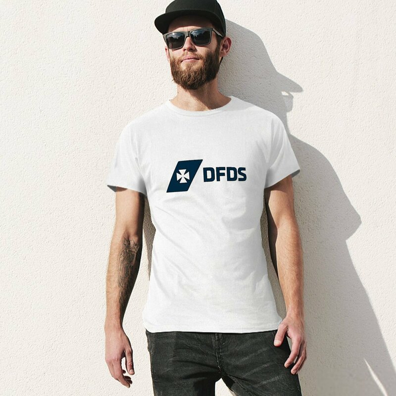 T-shirt DFDS abbigliamento anime abbigliamento vintage kawaii maglietta oversize da uomo