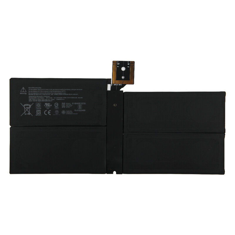 Oryginalny wymienna bateria dla Microsoft Surface Pro 5 Pro5 powierzchni Pro 6 Pro6 DYNM02 G3HTA038H prawdziwej bateria tableta 5940mAh