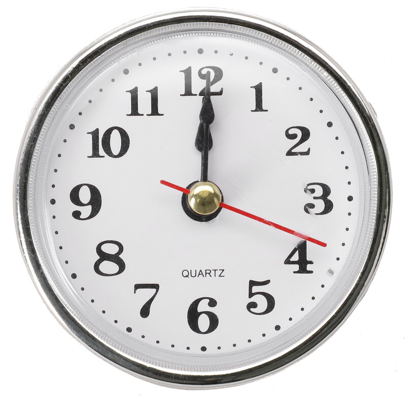 로마 숫자 무브먼트 인서트 교체 쿼츠 시계, DIY 부품 골드 트림, 수리 교체 액세서리, 65mm