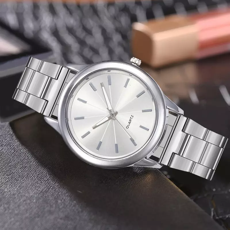 2023 Luxury Watches Quartz  Stainless Steel Dial Casual Bracele Wrist  Gift for Women Clock Ladies Gold Watch relojes Para Mujer