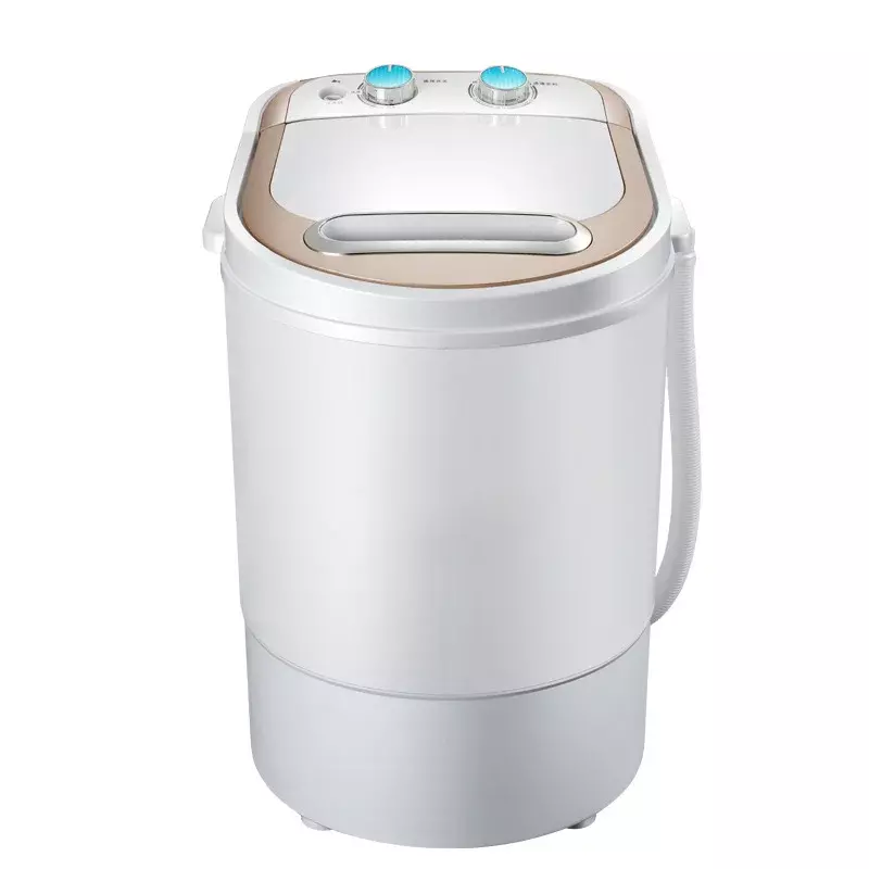 Satu ember mesin cuci semi-otomatis Dehydrating mesin cuci dengan sentrifugal