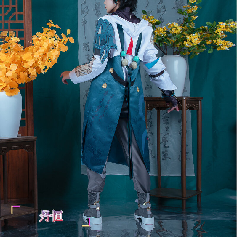 Honkai Star Rail Dan Heng Cosplay Costume pour hommes, jeu d'anime, grande taille, uniforme XXXL, Imbibitor Lunae, perruque imbibée, accessoires d'Halloween