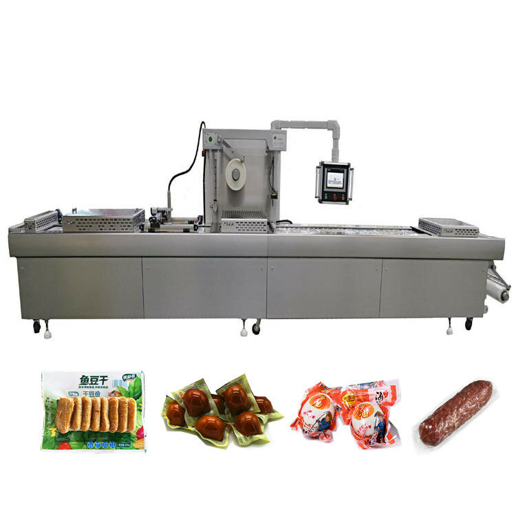 Termoformagem Máquina De Embalagem, Selador De Vácuo De Alimentos, Máquina De Embalagem, Barato