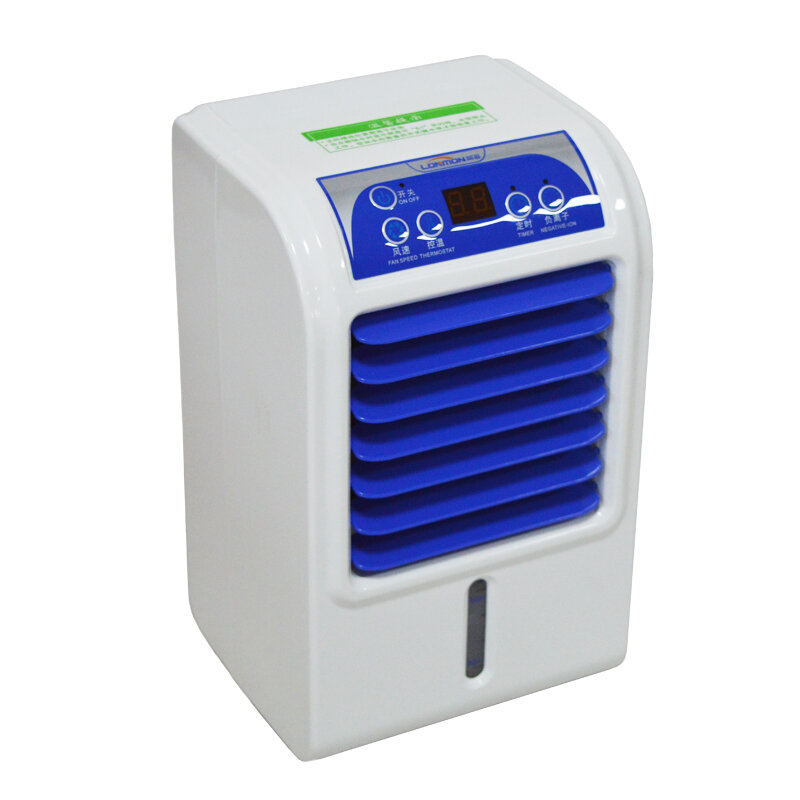 8W Air Conditioner Mini Air Cooler เครื่องปรับอากาศแบบพกพา Room Cooler พัดลมที่นอนทำความเย็น