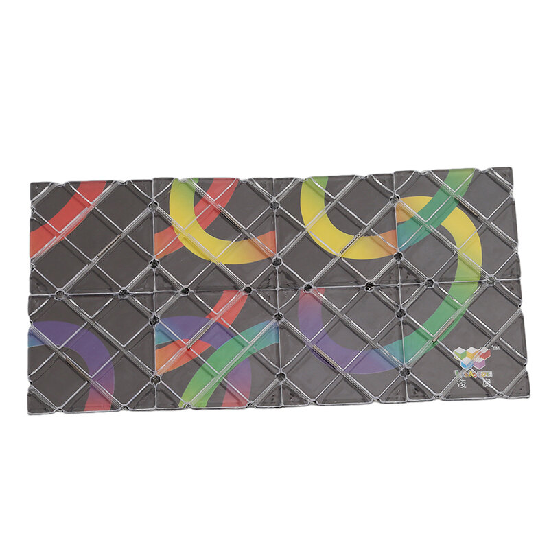 Twisty – Cube de magicien professionnel, nouveaux jouets classiques, Puzzle Lingao, 8 panneaux pliants