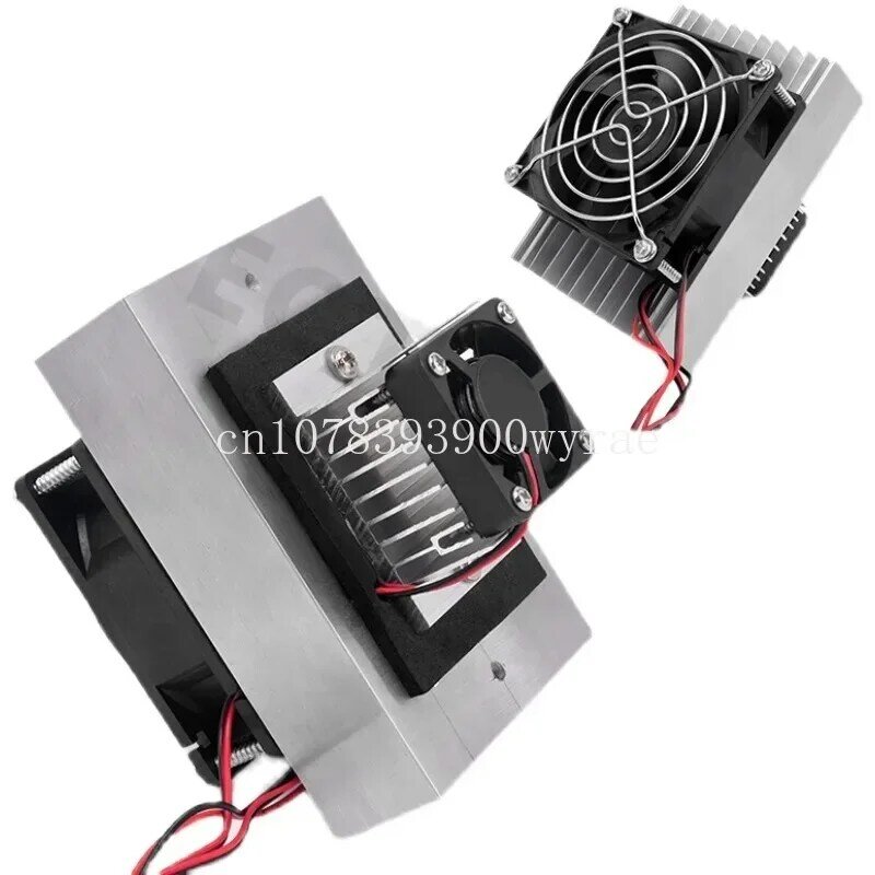 12V Semiconductor Thermoelectric Cooler Peltier Cooling System Electronic Refrigerator DIY Cooler Equipment