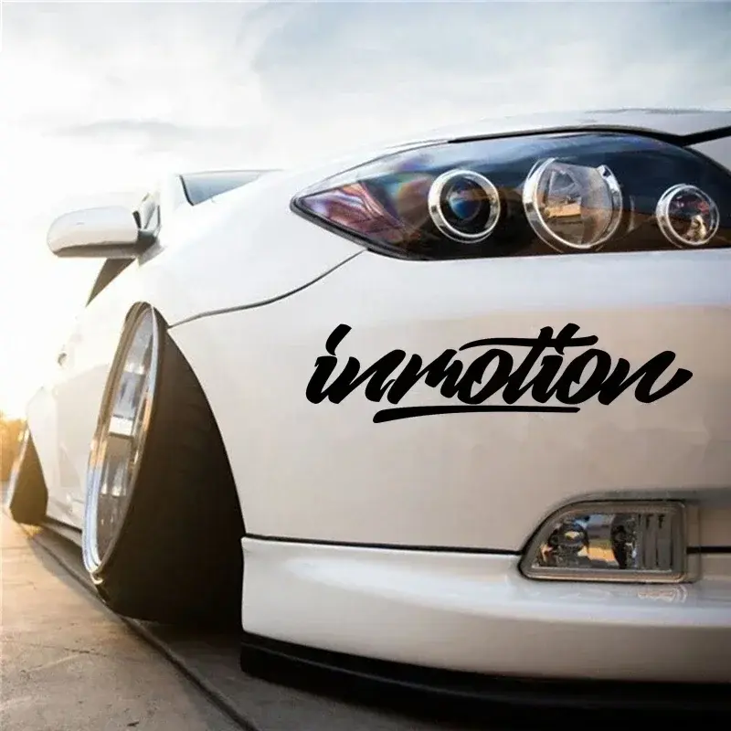 TANMotion-Autocollant de voiture imperméable en vinyle, pare-chocs de camion, lunette arrière, différentes couleurs