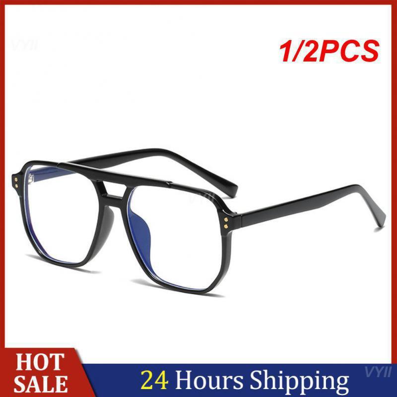 女性のためのレトロなスタイルのコンピューターサングラス,老眼鏡,青色光,近視の保護,スタイリッシュなトレンディ,1個,2個