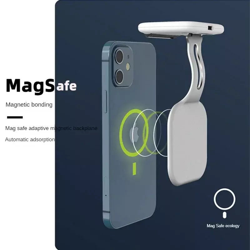 Ekologiczne światło wypełniające do telefonu Iphone MagSafe doprowadziło do prostego nocnego czytania anty-niebieskie światło ochrona oczu lampa wisząca