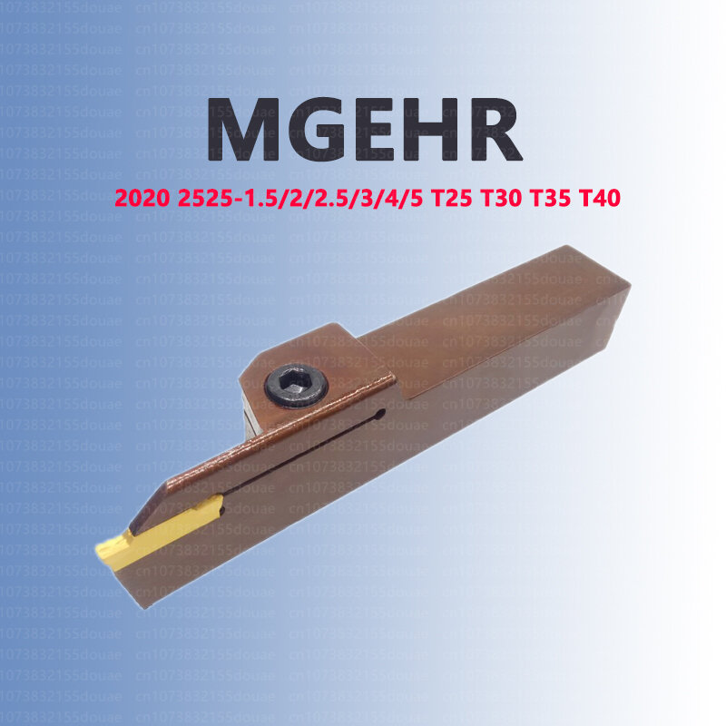 MGEHR 2020 2525 Lengthening Cutting Tool Bar MGEHR2020-2 MGEHR2525-3 T20 T25 T30 T35 T40 Slotting Toolholder CNC Spring Steel