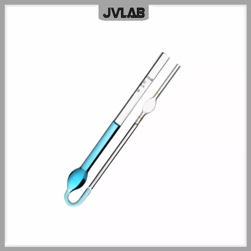 AmentEuViscomcirculation U-tube pour la mesure du coefficient de viscosité des Émirats arabes unis, viscomcirculation capillaire, type 1831, 0.4, 0.5, 0.7, 1.0, 1.5mm, 1 pièce