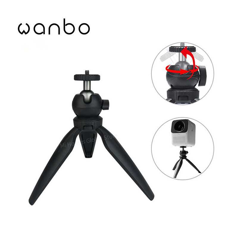 Wanbo Desktop Tripod untuk Dukungan Braket Proyektor WANBO