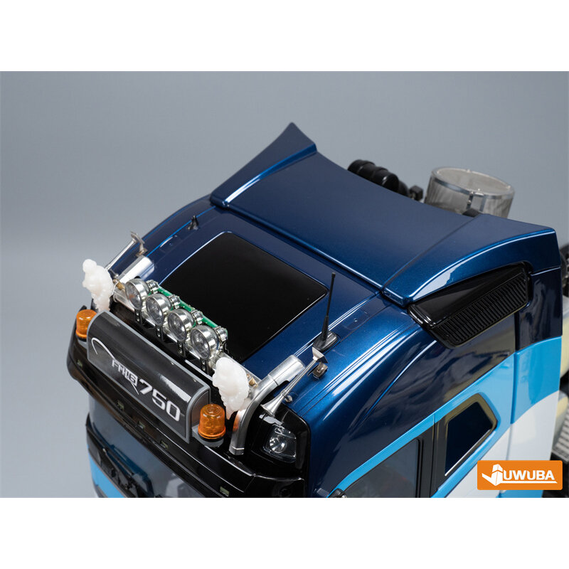 Gesimuleerde Decoratie Antenne Upgrade Accessoires Voor 1/14 Tamiya Rc Truck Tipper Scania 770S Man Benz Actros 3363 Volvo Auto