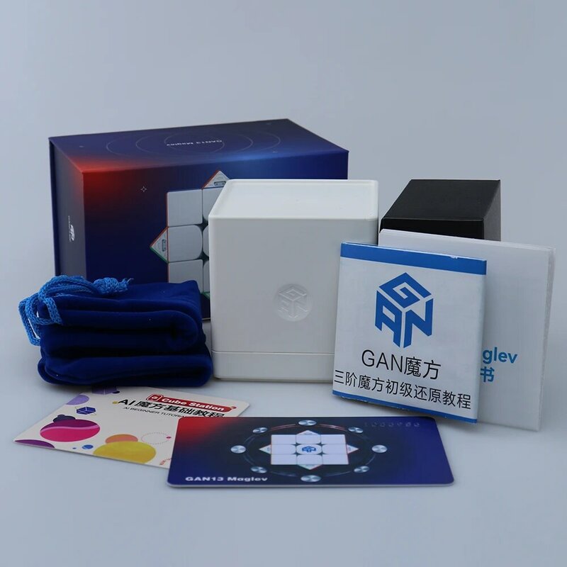 Gan 13 Maglev UV Magnetic Magic Speed Cube, Brinquedos profissionais do enigma, Gan 13 Pro