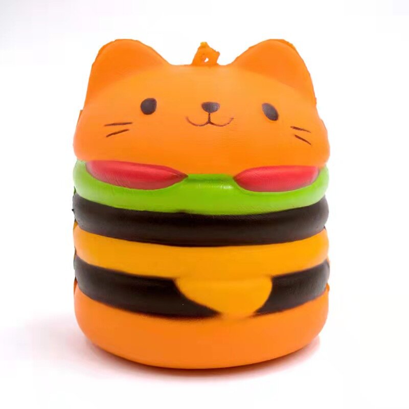 Jumbo Squishy Kawaii Dier Eenhoorn Cake Herten Panda Squishies Langzaam Stijgende Stress Bal Fidget Speelgoed Squeeze Voedsel Speelgoed Voor Kids