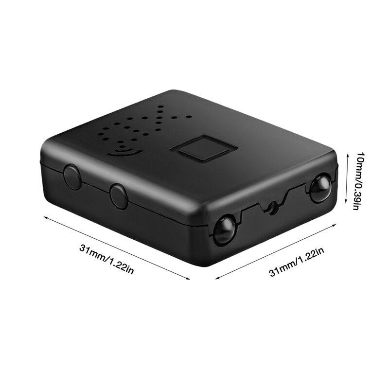 4K Full HD 1080P Mini ip Cam WiFi Nachtzichtcamera IR-CUT Bewegingsdetectie Beveiligingscamcorder HD Video Recorder