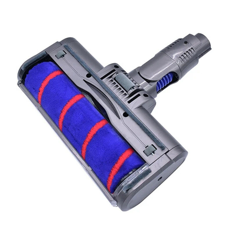 For Dyson V6 DC58 V7 V8 V10 V11 V15 Cordless Stick Vacuum Cleaner Replacement Floor Brush Head Tool Soft Roller Cleaner Head