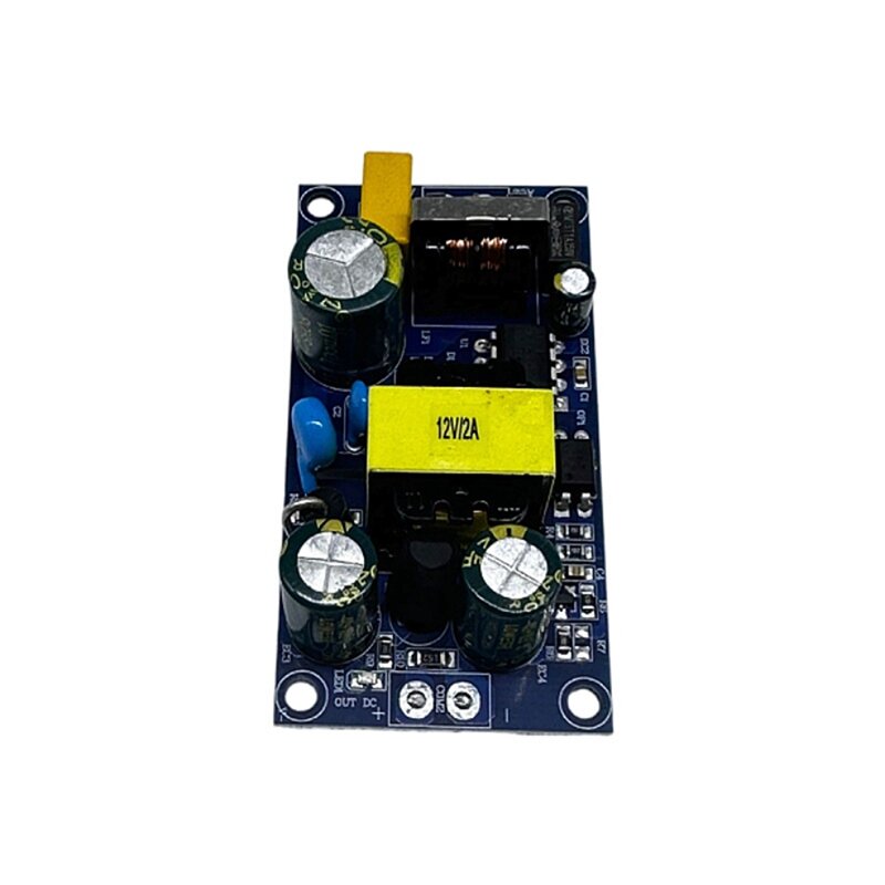 12V 2A Switching Power Supply Board Module Bare Board 24W AC-DC Isolated Power Supply Practical Power Supply Boards Easy Install