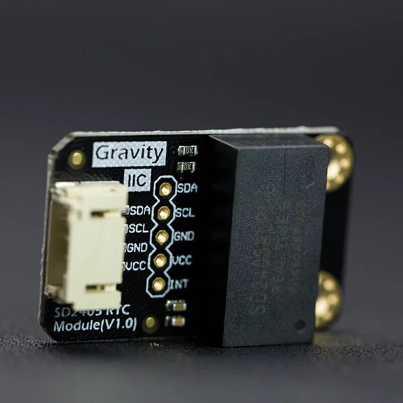 Gravity: I2c Sd2405 Rtc Real-Time Electronic Clock Module High Precision Compatible with Arduino
