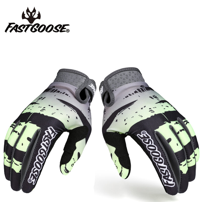 FASTGOOSE-guantes de carreras para Motocross, manoplas para Moto, DH, MTB, Enduro, 2023