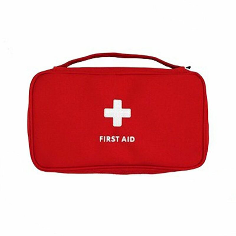Kit de primeiros socorros para medicamentos acampamento ao ar livre bolsa sobrevivência kits de emergência conjunto viagem portátil