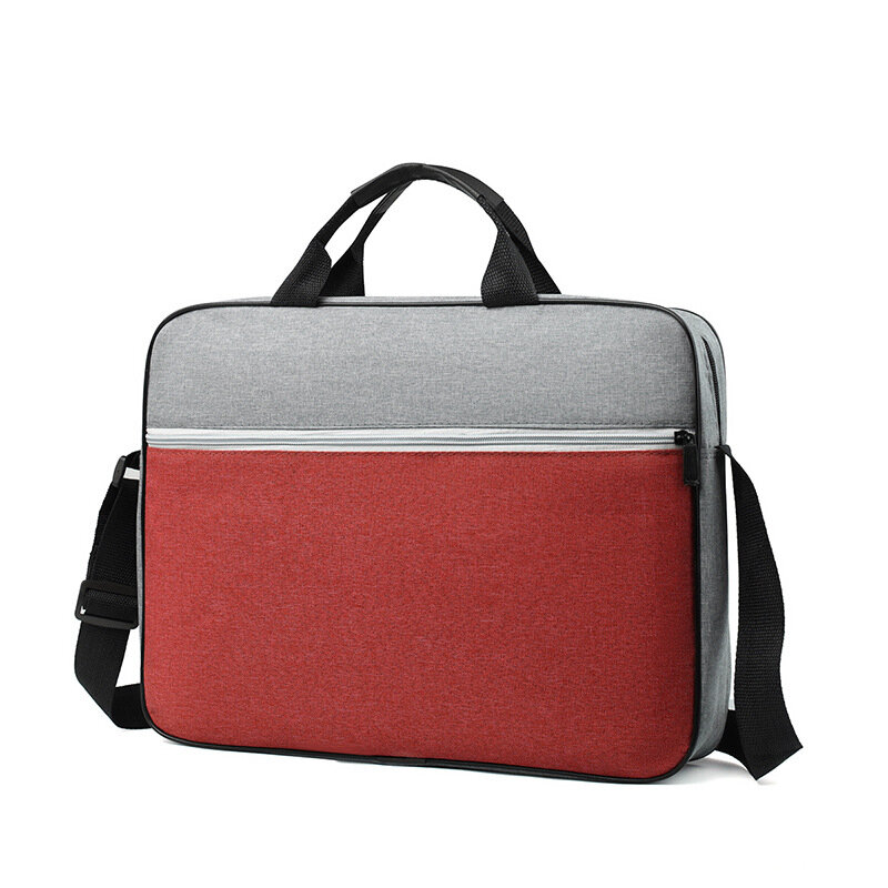 노트북 가방 노트북 보관 가방, 옥스포드 방수 숄더백, 핸드백 비즈니스 노트북 케이스, 서류 가방, 남녀공용, 40x30cm