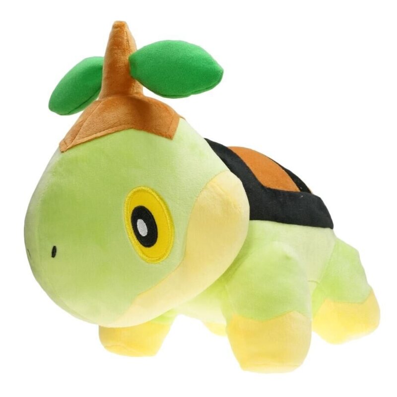 Pokemon Pikachu mainan boneka turtig Bulbasaur, koleksi mainan hobi koleksi hadiah ulang tahun Natal