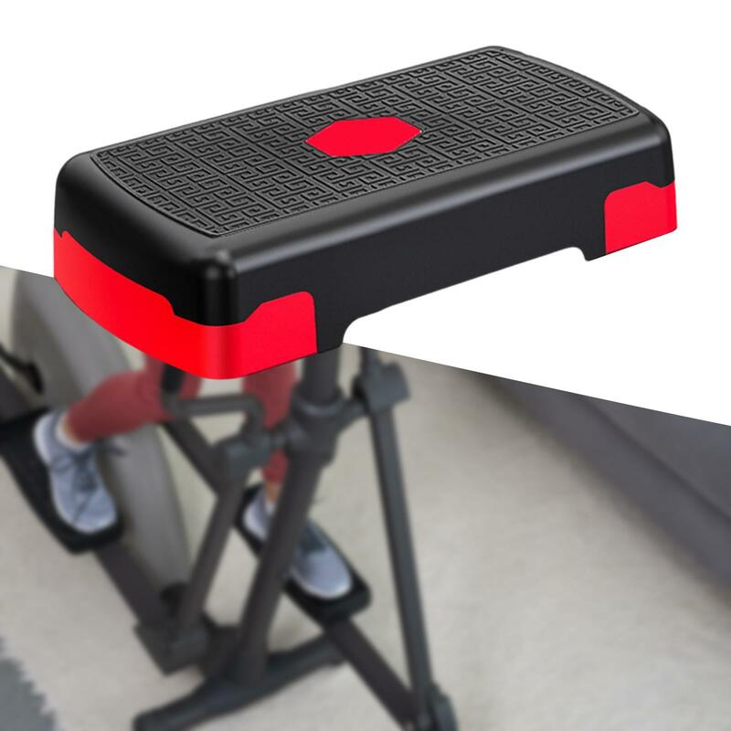 Aerobic Fitness Stepper Adjustable Accessory Lightweight Trainer Bench Workout