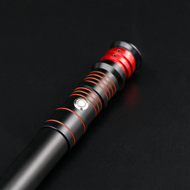 TXQSABER Smooth Swing Lightsaber Metal Hilt Heavy Dueling 12 Colors Changing Blaster Cosplay Bluetooth Laser Sword Kids Toys