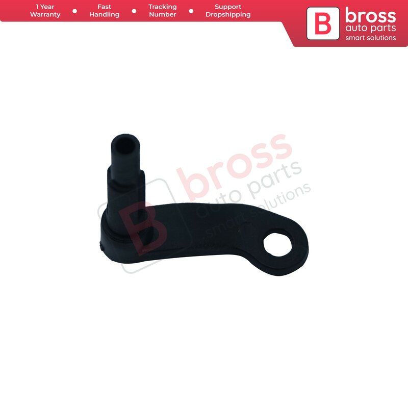 Bross Auto-onderdelen BDP966 Linker Deurslot Reparatie Plastic KY28823N Voor Fiat Linea. Past: Fiat Linea 323, 110 2006-2019