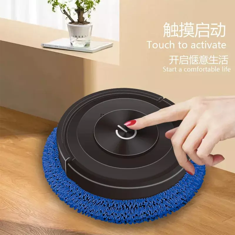 New Robot cleaner Mopping Robot Wireless Sweeping Wet And Dry All-In-One Cleaning Machine Smart Home Appliance Vacuum Cleaner
