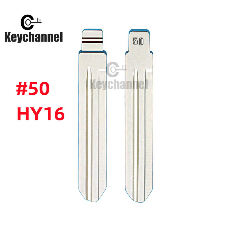 10 Stuks 129 #130 #33 #50 # Hyundai Kia Autosleutel Blade Lishi HY20 HY20R HY15 HY16 blade Voor Xhorse Kd Keydiy Jmd Afstandsbediening Voor Hundai Kia