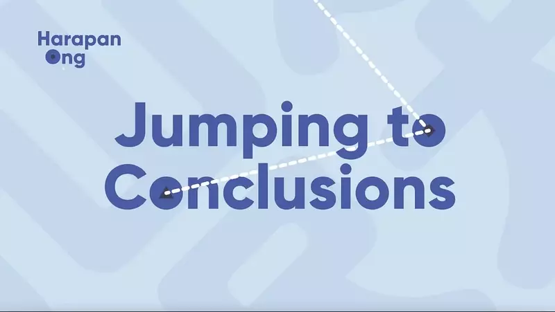 Jumping to Conclusions by Harapan Ong -Magic tricks