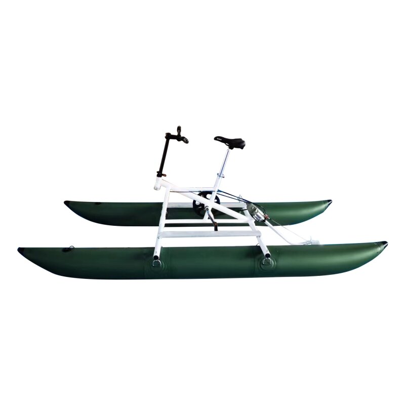 Надувные водные велосипеды из ПВХ, педальные лодки, водный велосипед для водных видов спорта