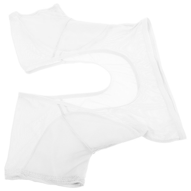 Absorbing Underarm Sweat Pads Vest para mulheres, camisas à prova, verão