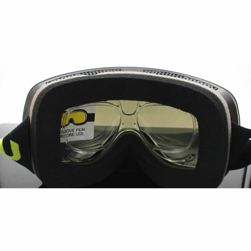 Adaptor Kacamata Ski Olahraga Masukkan Kacamata Miopia Bingkai Lensa Kacamata Bersepeda