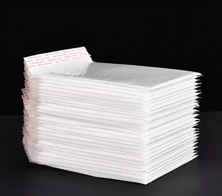 10/30/50PCS Branco Envelopes Da Bolha tamanho Multi-À Prova D' Água Espuma Saco de Discussão Envelope Utentes Envio Auto Selo Sacos de Embalagem
